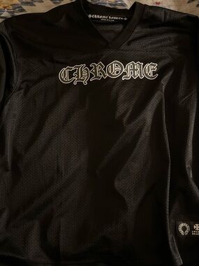 Black Chrome Hearts Jersey